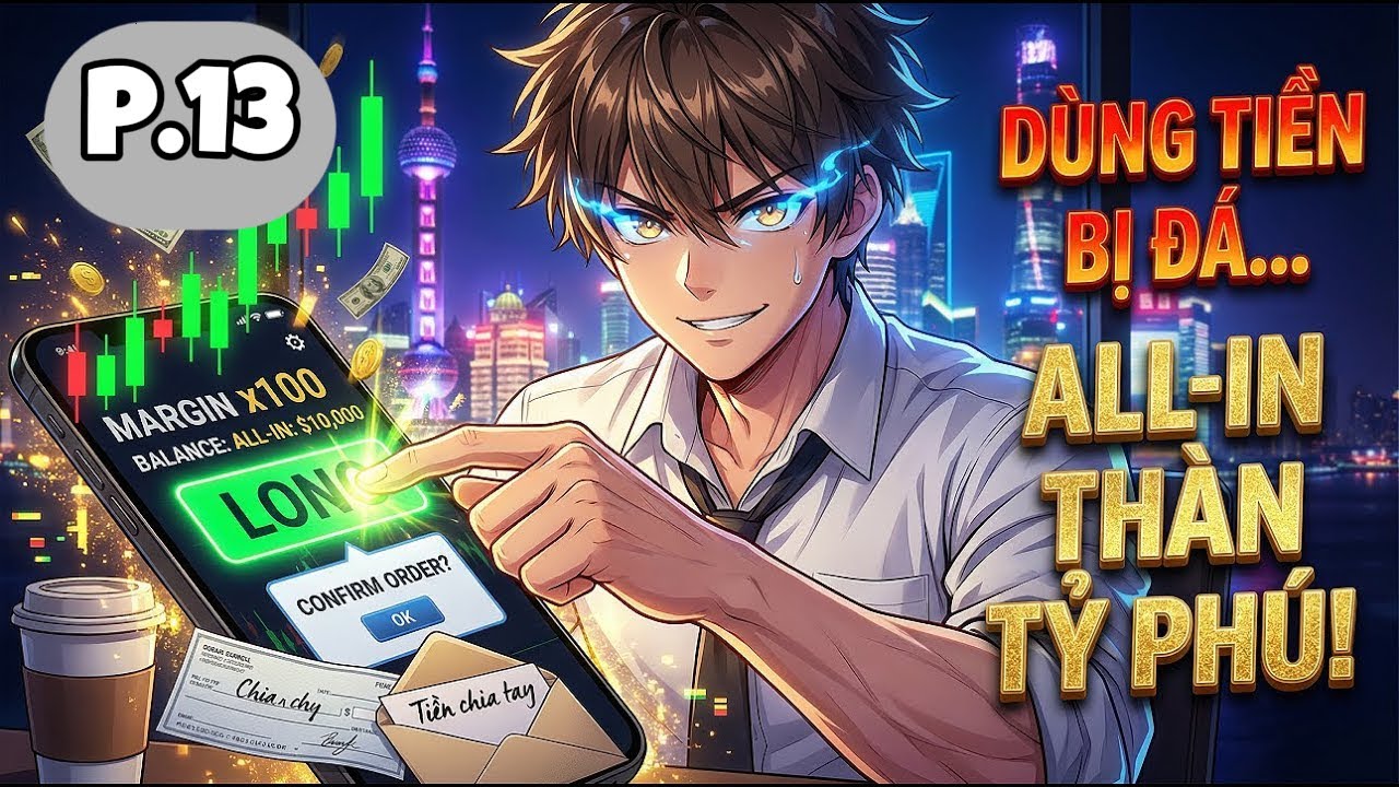 Dùng Tiền Bồi Thường Chia Tay All - In Hết Vào Hợp Đồng Tương Lai, Tôi Thành Tỷ Phú Ở Thượng Hải P13