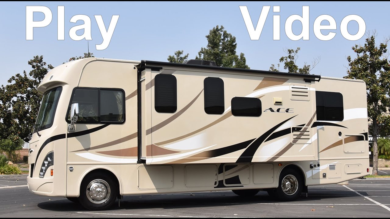 2016 RV Thor Motor Coach ACE 29.2 Full Tour Review of For Sale Motorhome