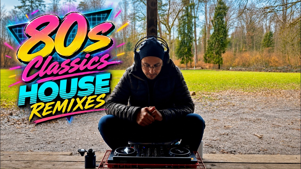 80s Classics House Remixes | Classic Hits Reworked