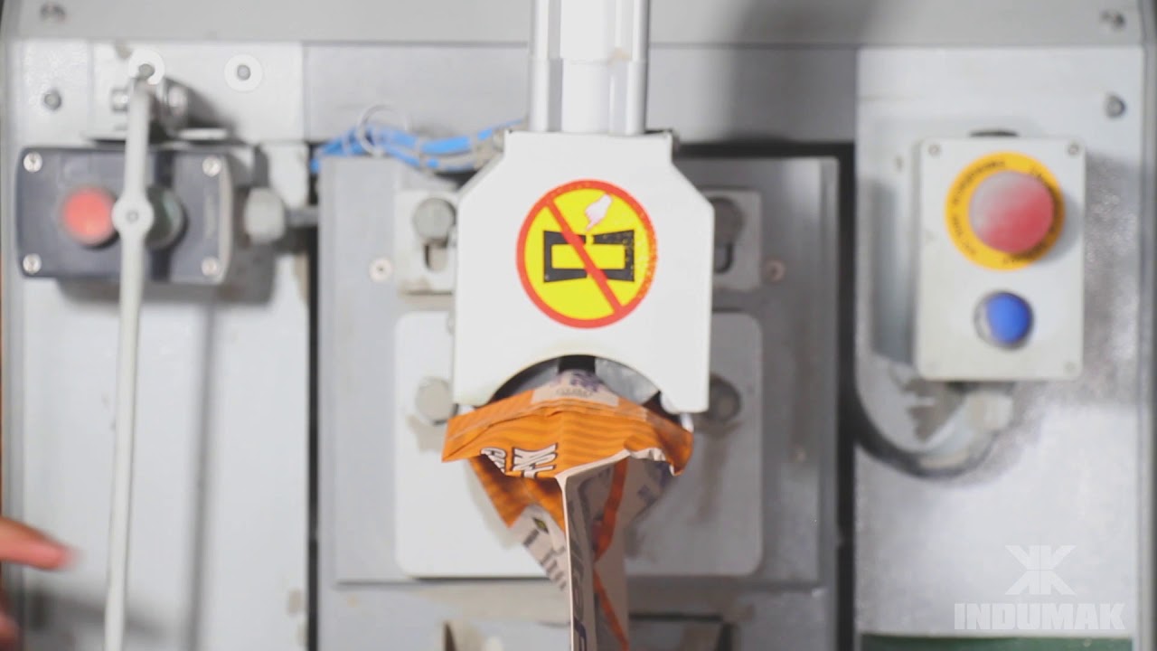 Ensacadeira Autom&aacute;tica Indumak - Argamassa