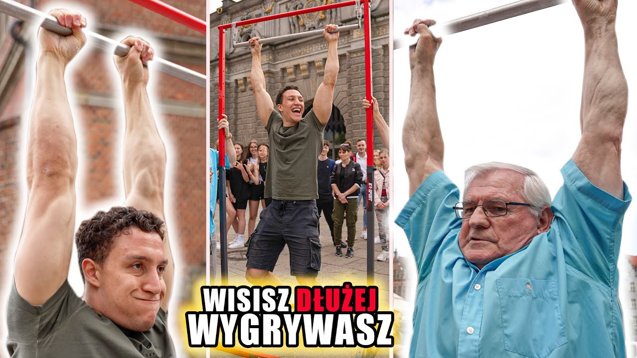 STARSZY PAN NA DRĄŻKU OBROTOWYM - NIE DO POKONANIA?