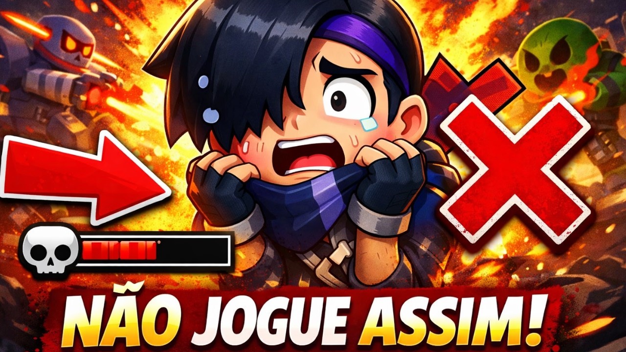 Pare de fazer isso com o EDGAR agora!