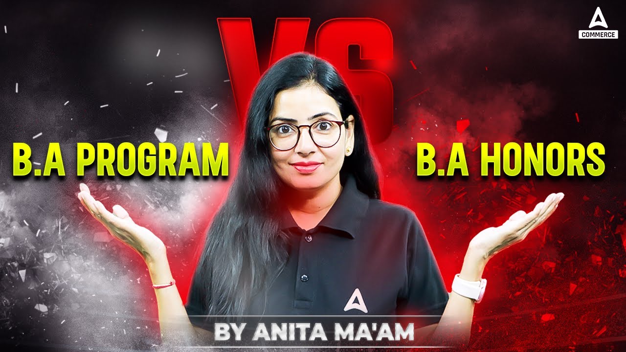 Difference Between BA Honours and BA Programme💥| Which is Best | CUET 2024 | BA Career Opportunities