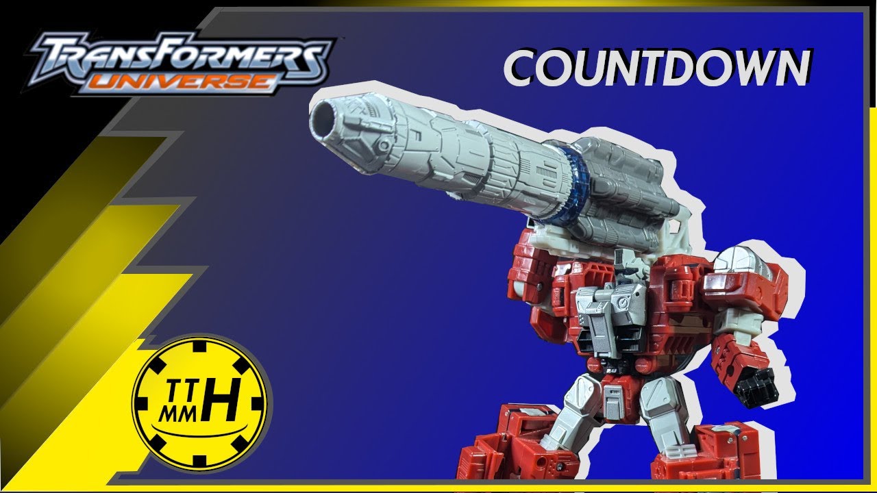 Transformers Universe Countdown Review (stop motion)