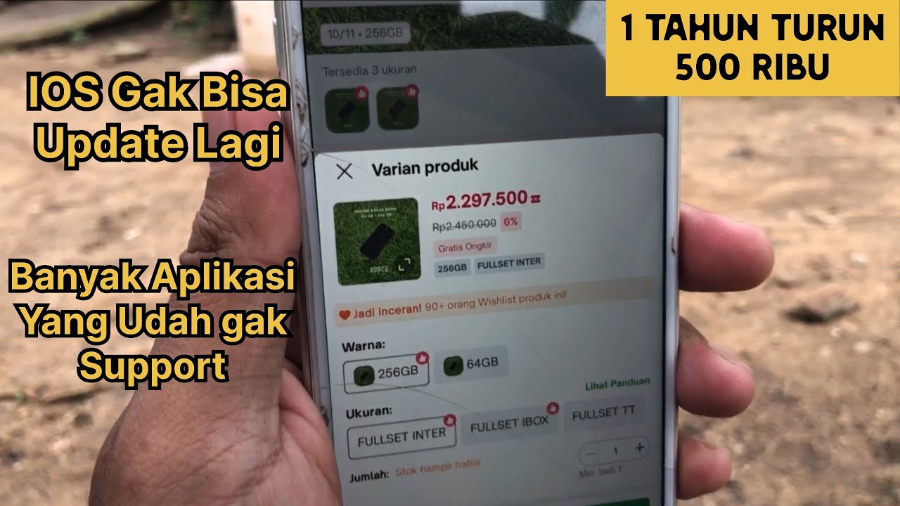 iPhone 8 Plus Untuk 2026. MENDING CARI YANG LAIN ❌❌❌