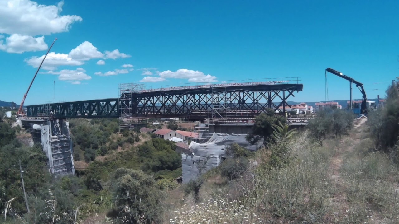 Ferrovia 2020 - Corredor Internacional Norte | Linha da Beira Baixa - Ponte da Carpinteira