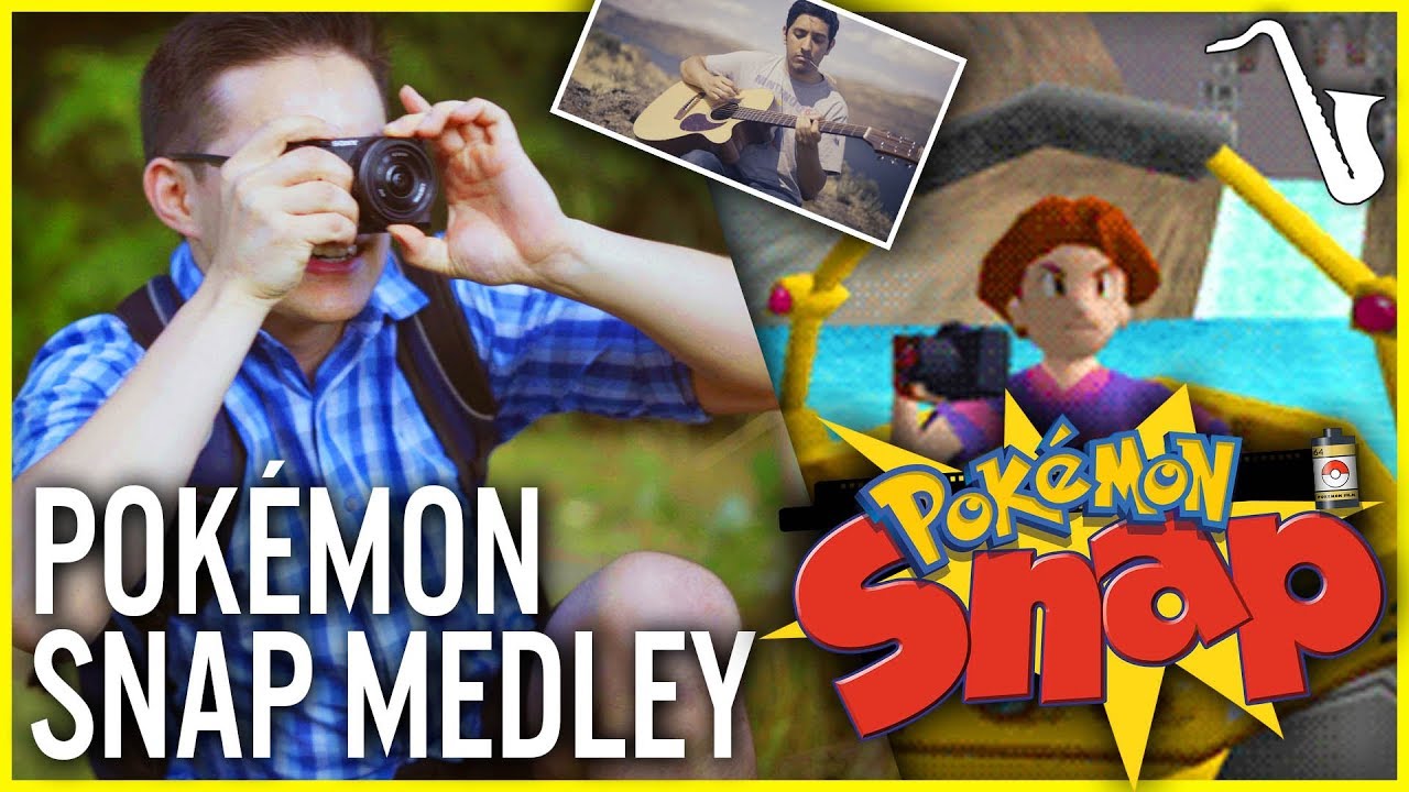 The Pokémon Snap Medley || insaneintherainmusic (feat. Ro Panuganti)