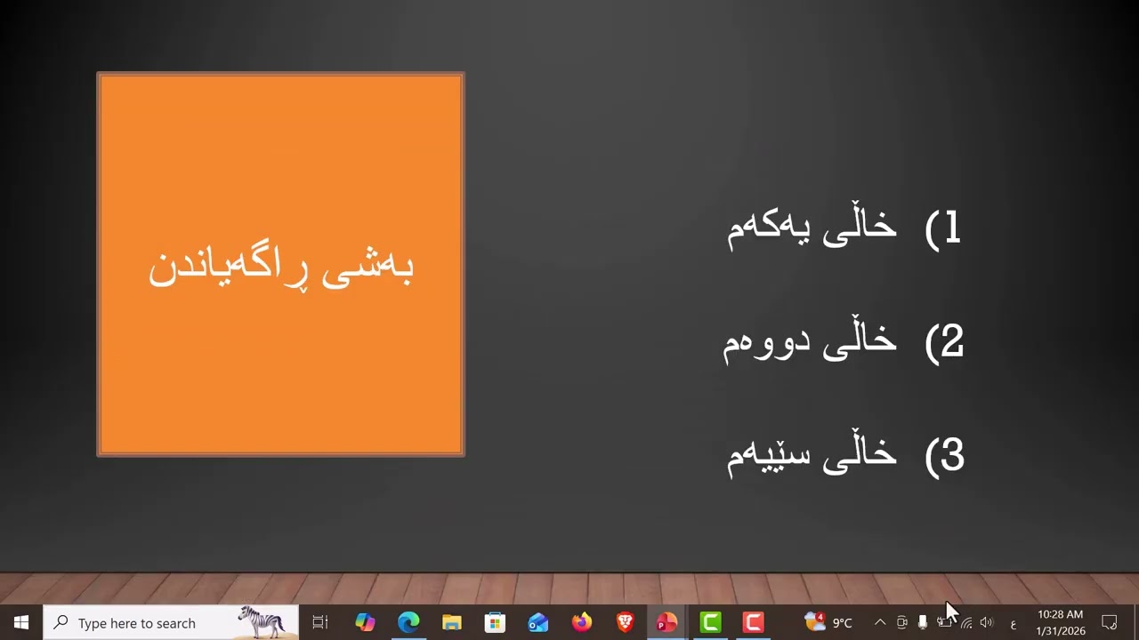 وانه‌ی پاوه‌رپۆینت 2