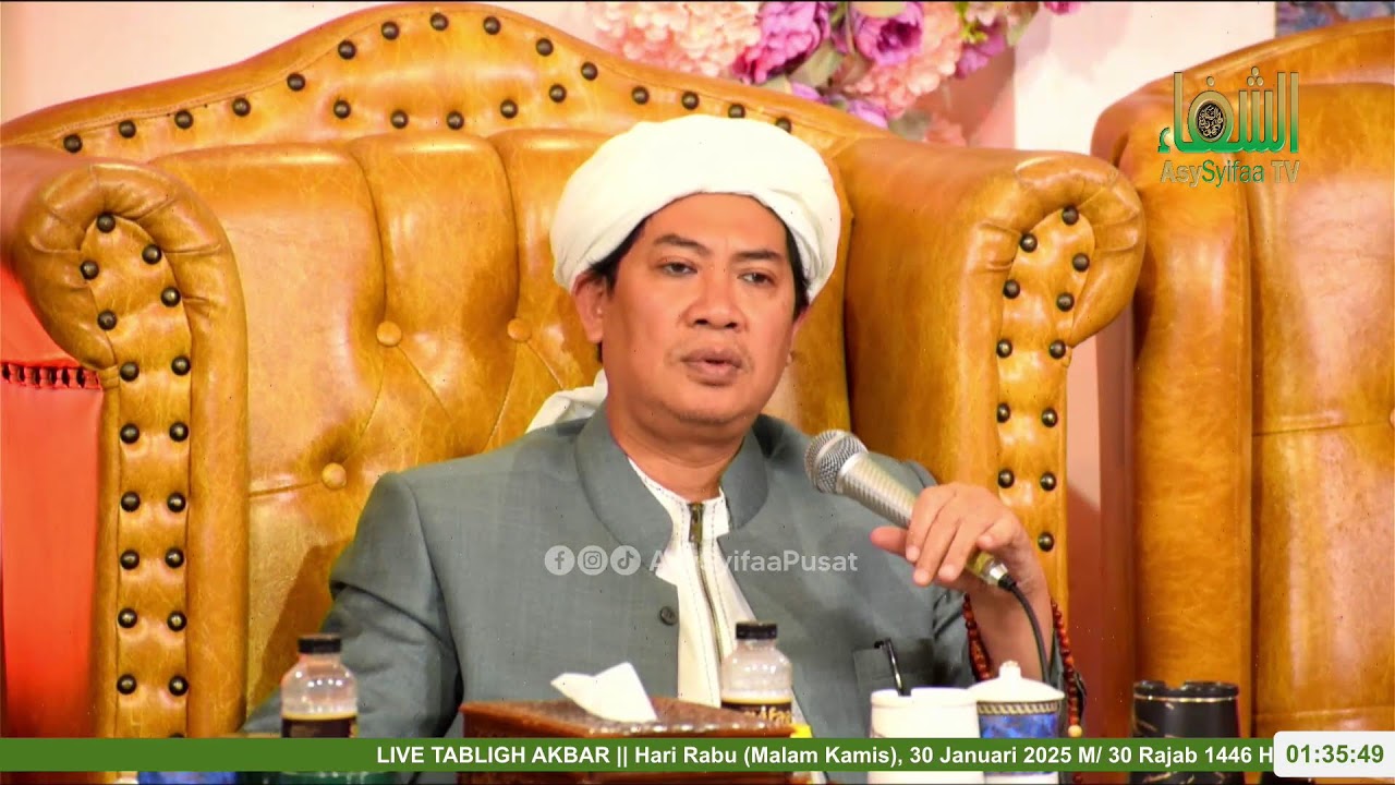 🔴LIVE TABLIGH AKBAR Bersama Syekh Muhyiddin Awwamah Al-Husaini