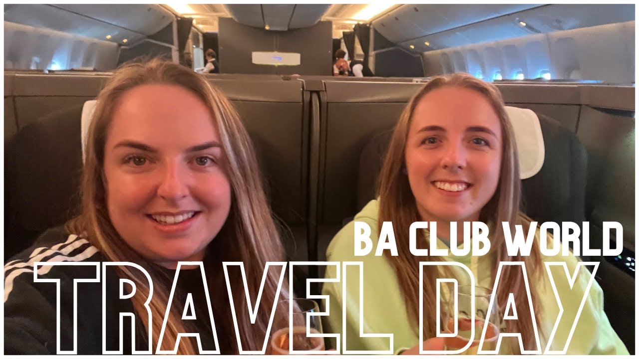 Travel Day Vlog | Atlanta / Florida / Tennessee | LHR to ATL BA Club World | Nov 2022