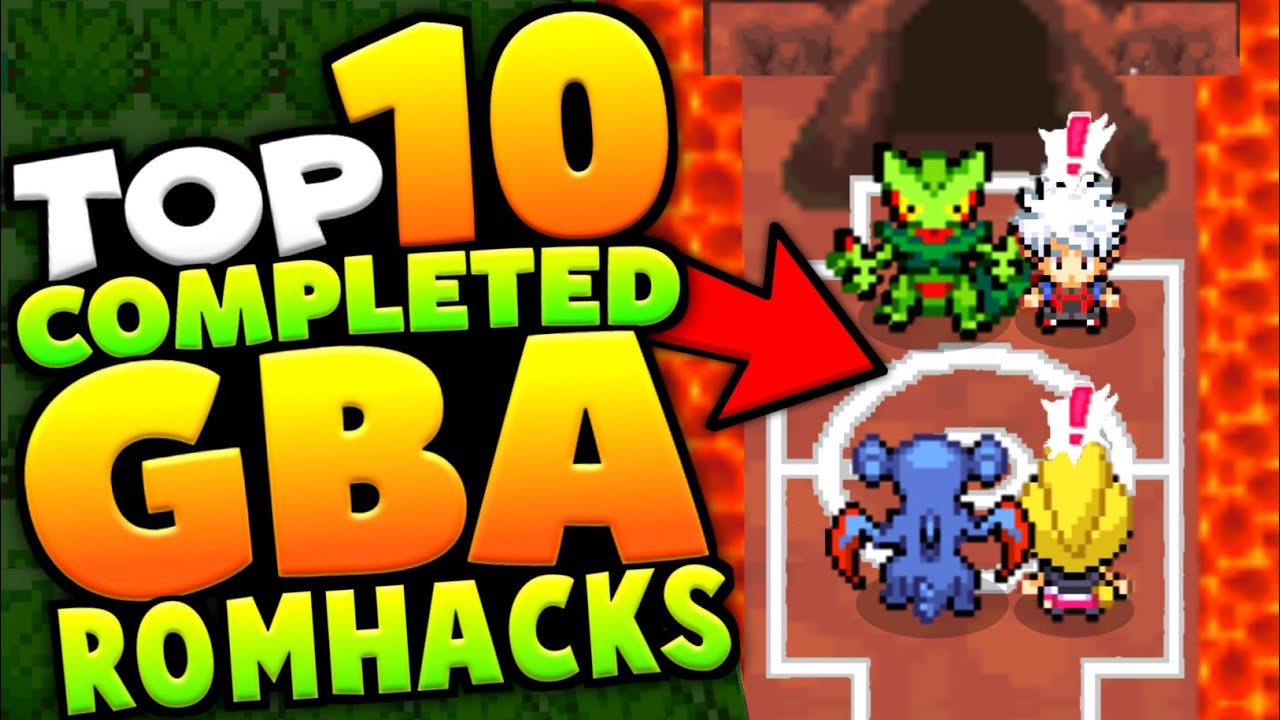 10 лучших хаков Pokemon GBA ROM 2023 года