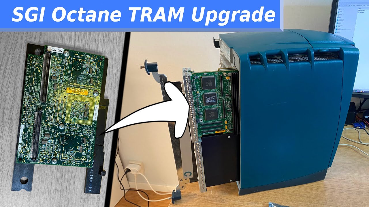 SGI Octane TRAM Upgrade
