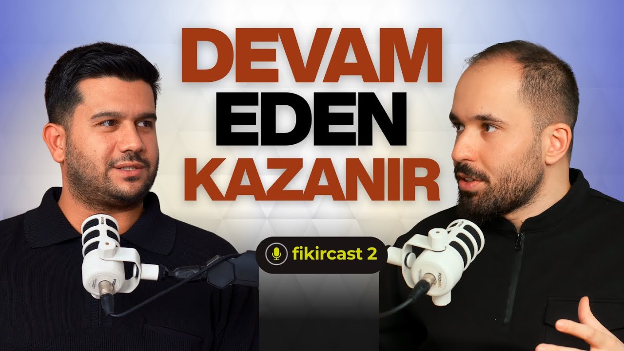 İrade Başlangıçtır Disiplin Yolculuk - Devamlılığın Gücü I Fikircast 2