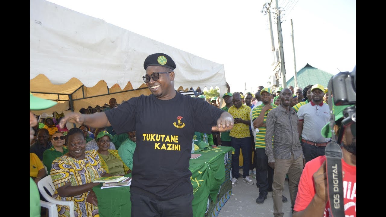 UCHAGUZI KINONDONI: AHADI ZA MGOMBEA WA CCM, MAULID MTULIA
