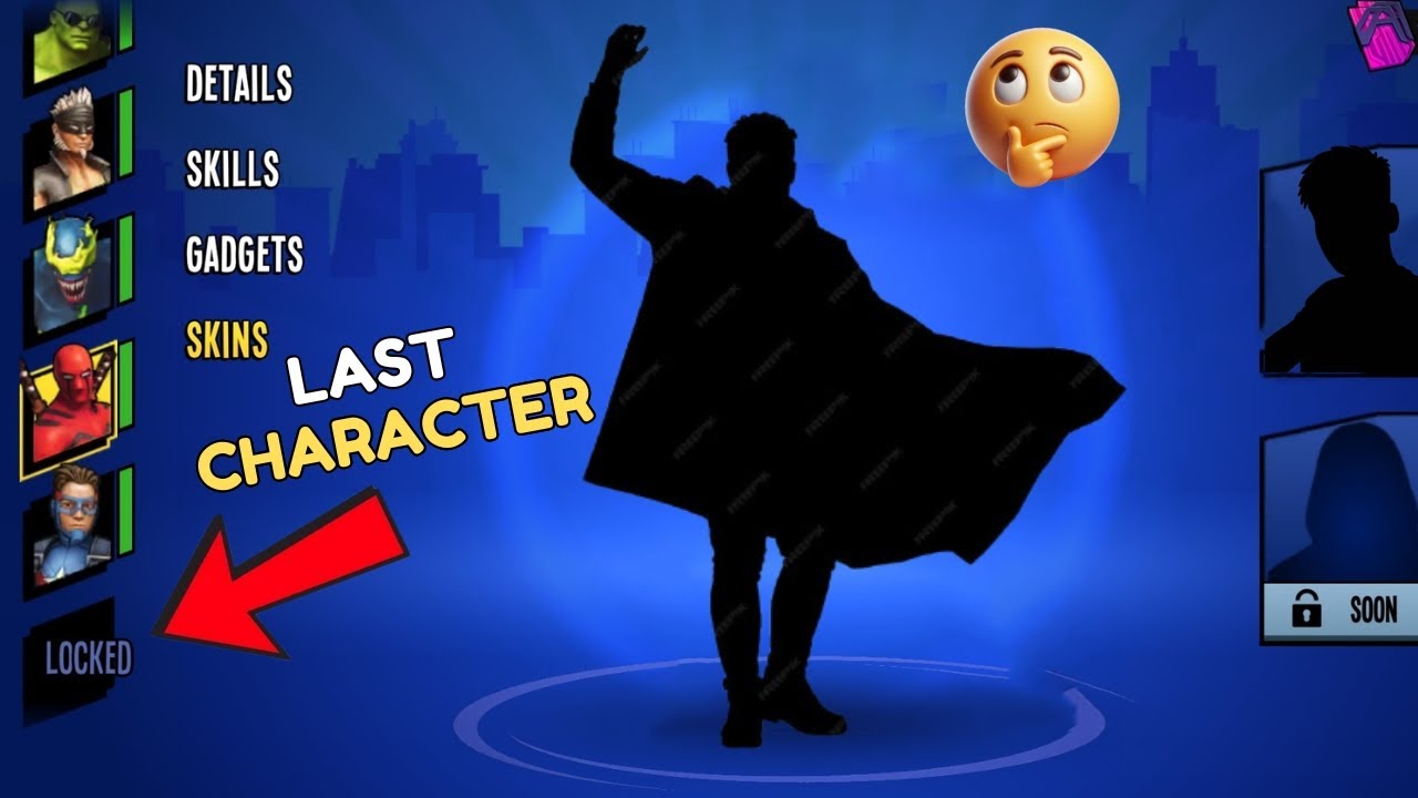 spider fighter 3 last character update