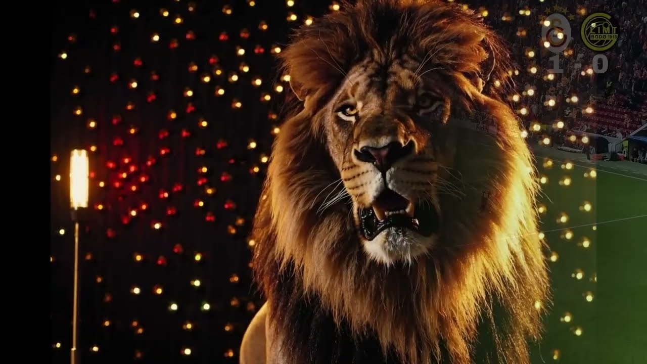 Ferah AI Music - Galatasaray Aslan marşı taraftar koro şampiyonlar ligi