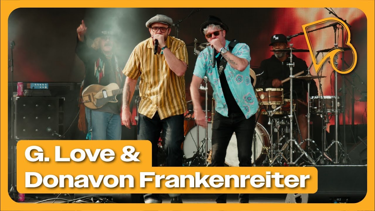 G. Love & Donavon Frankenreiter - Cold Beverages LIVE - BeachLife Festival 2024