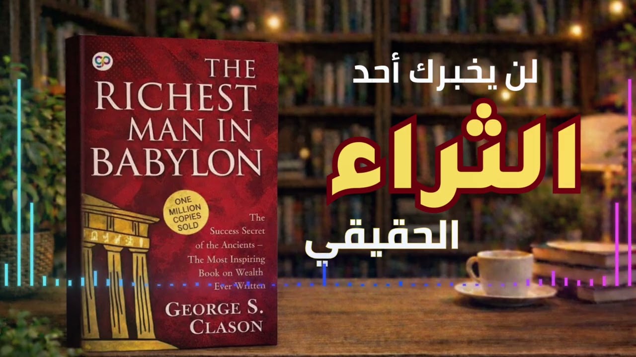 لن يخبرك أحد كيف تصبح غنياً | ملخص كتاب أغنى رجل في بابل