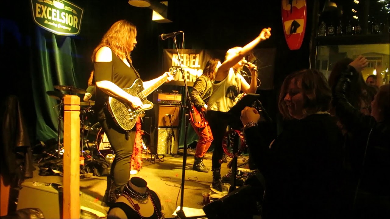 Rebel Queens - Come support your local girl gang