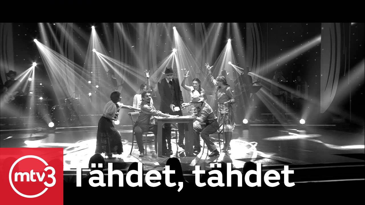 Roope Salminen - The gambler | Tähdet, tähdet | MTV3
