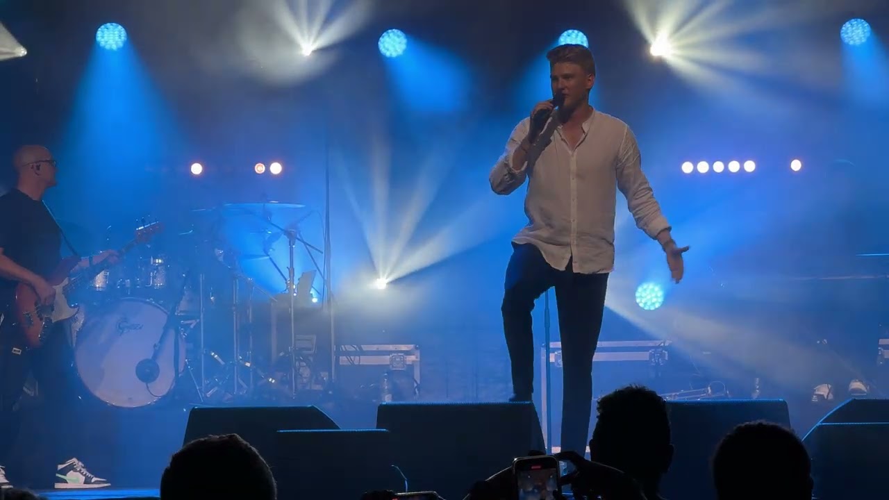 Robin Leon aux Estivales d'Obernai 2025