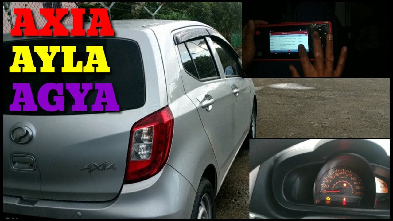 Check engine warning [ AXIA, AYLA, AGYA ]
