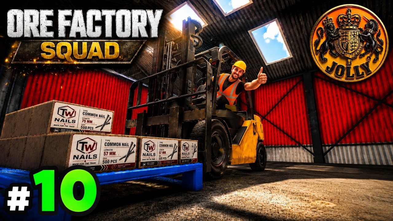 Ore Factory Squad ⛏️ | Прохождение | Эпизод 10