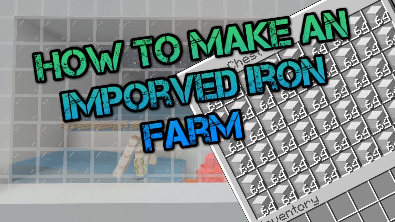 Lifeboat Skyblock [ep:13] -  [IMPROVED] How to make an Iron farm