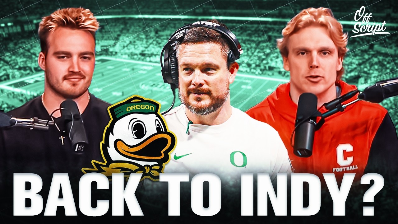 Workshopping CFB 2026 PREDICTIONS | Oregon Ducks