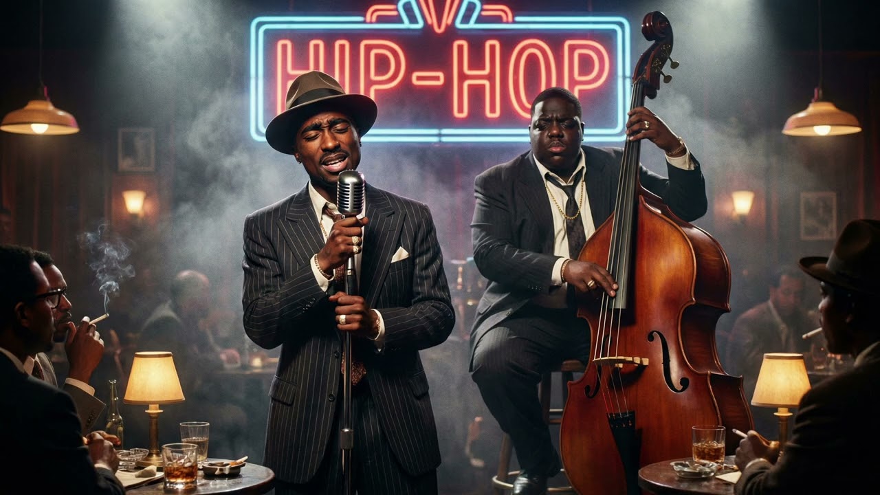 HIP HOP &ndash; 1950s Blues Fusion &ndash; Built from pain, made for history