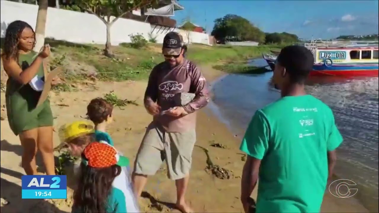 Projeto coleta novas amostras do Rio São Francisco para análises - 24/01/26
