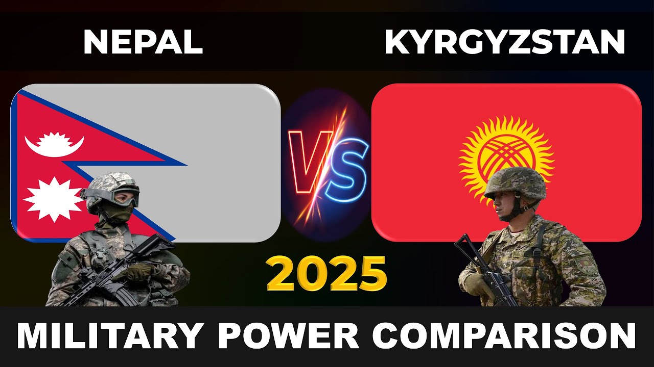 Nepal vs Kyrgyzstan Military Power 2025 | Kyrgyzstan vs Nepal Military Power 2025
