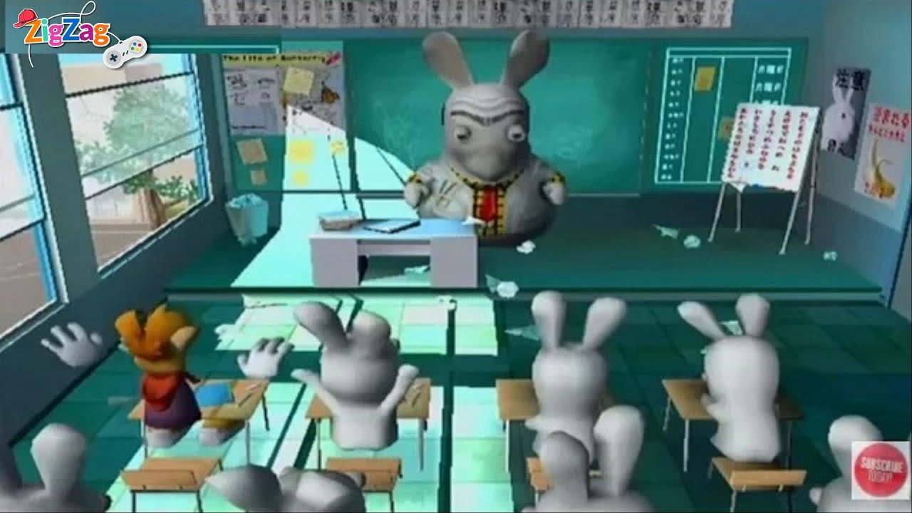 Rayman Raving Rabbids 2 | Episode 3 Asia Wii | @ZigZagGamerPT