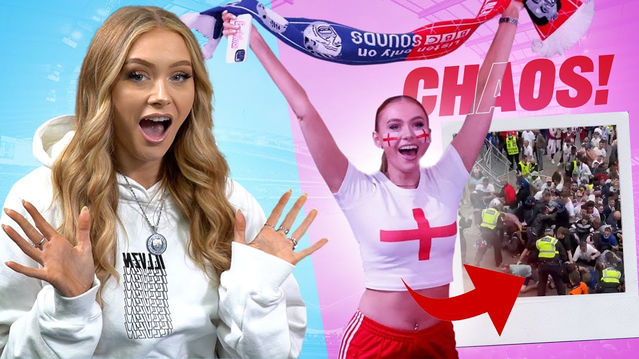 How Elz The Witch's Euros Celebrations Ended In CHAOS