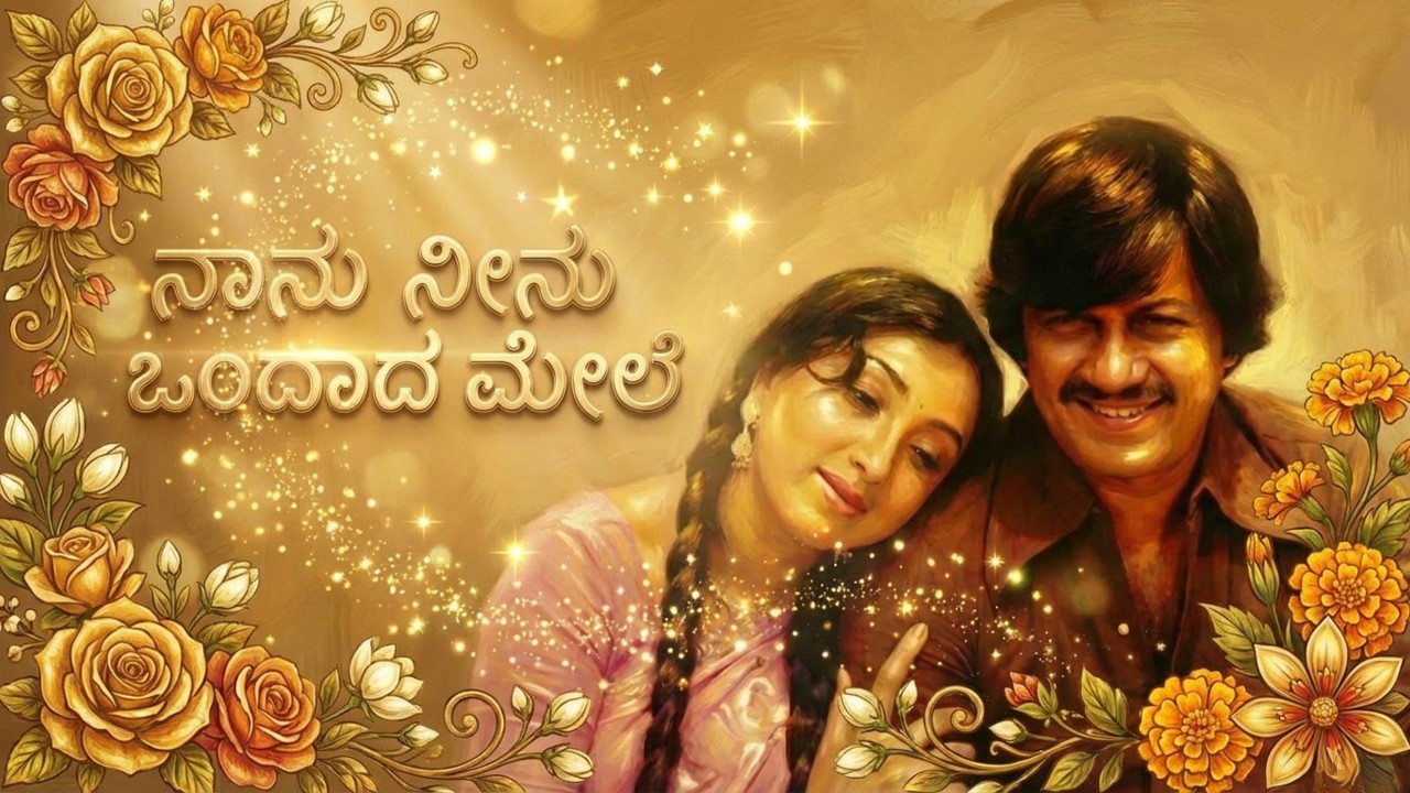 ನಾನು ನೀನು ಒಂದಾದ ಮೇಲೆ | Kannada Remix Song | Naanu Neenu Ondada Mele | Kannada Retro Waves |