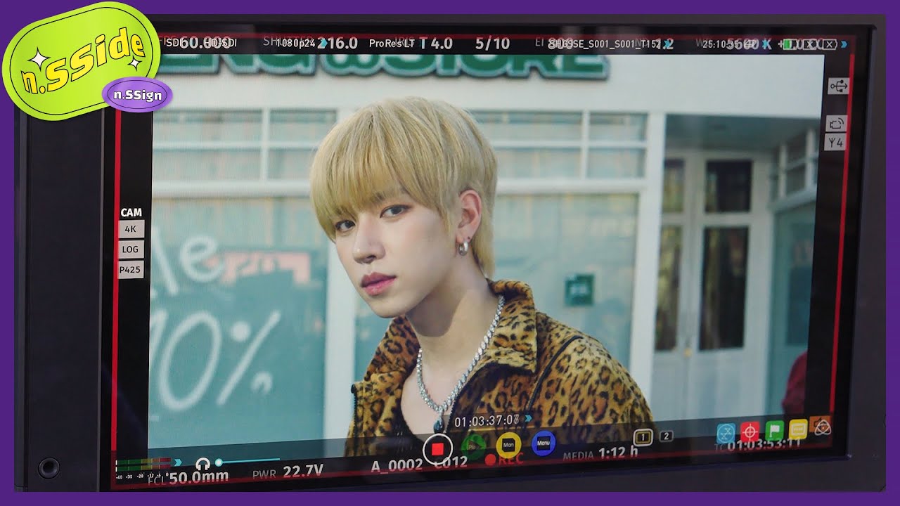 [n.SSide] n.SSign(엔싸인) 'FUNK JAM' MV Behind #1