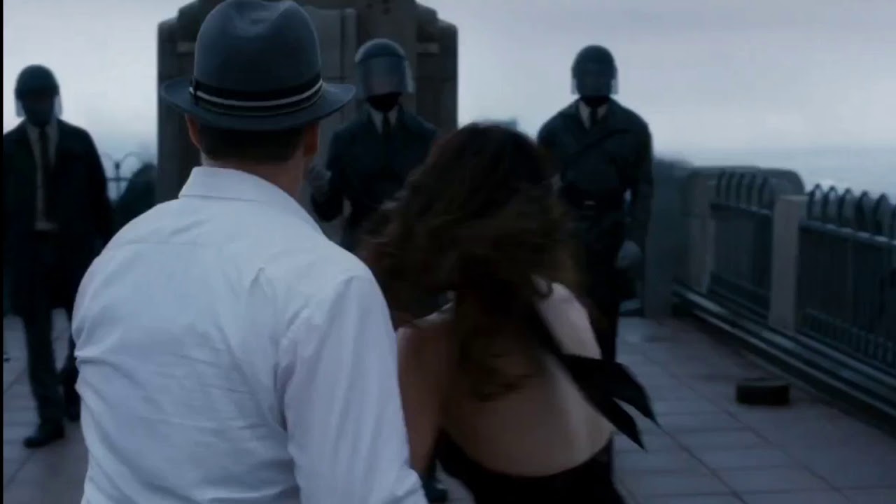 The Adjustment Bureau - Ending Scene