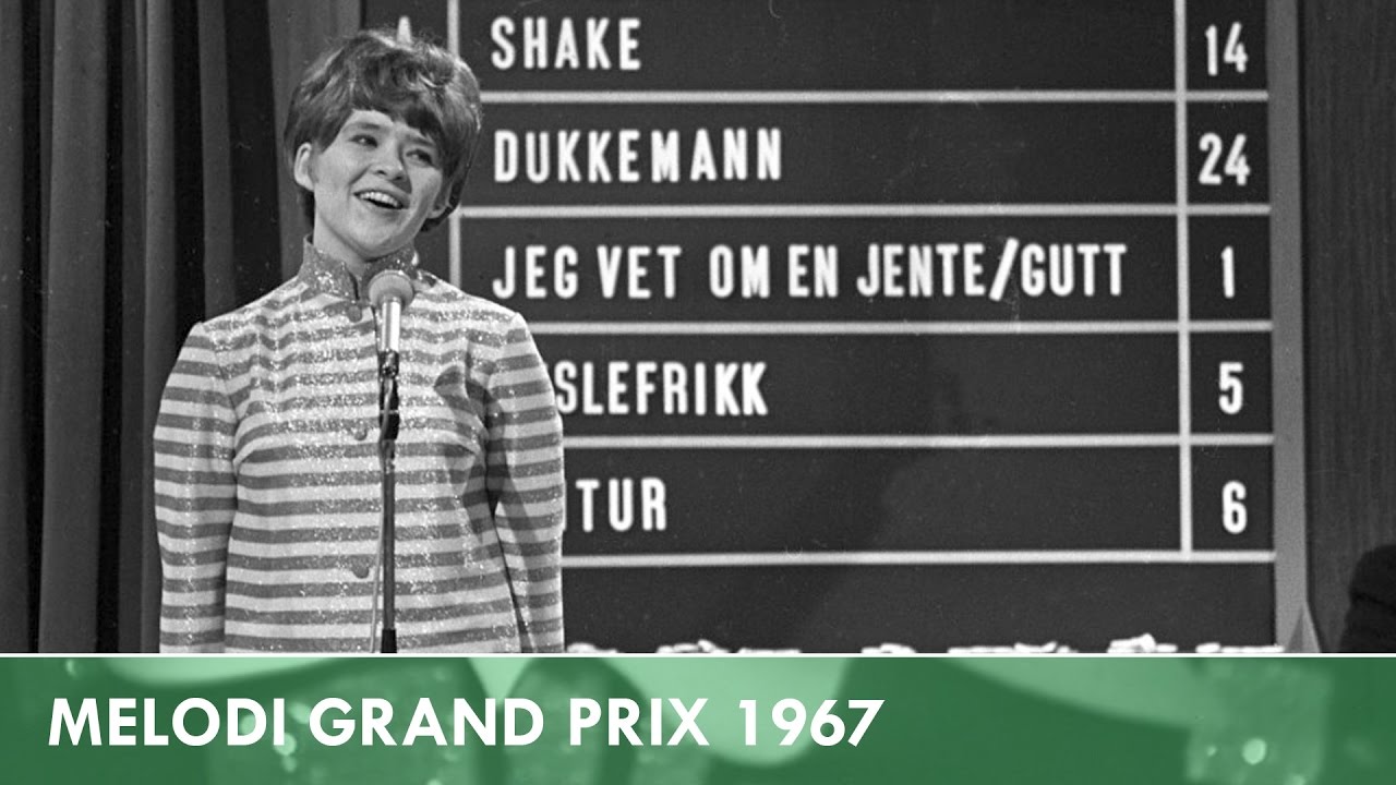 MGP 1967 || Winner reprise (Kirsti Sparboe, “Dukkemann”)