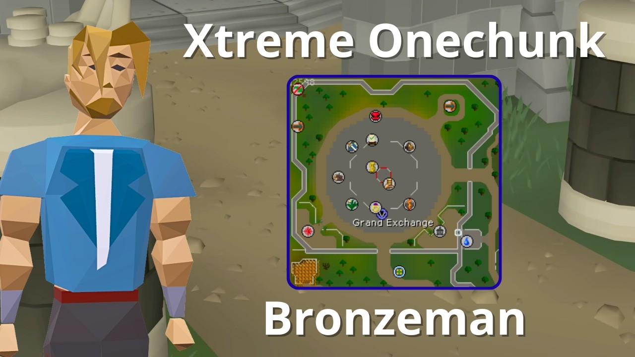 Xtreme OneChunk BronzeMan - Bronze Bound #1 - The Journey Begins