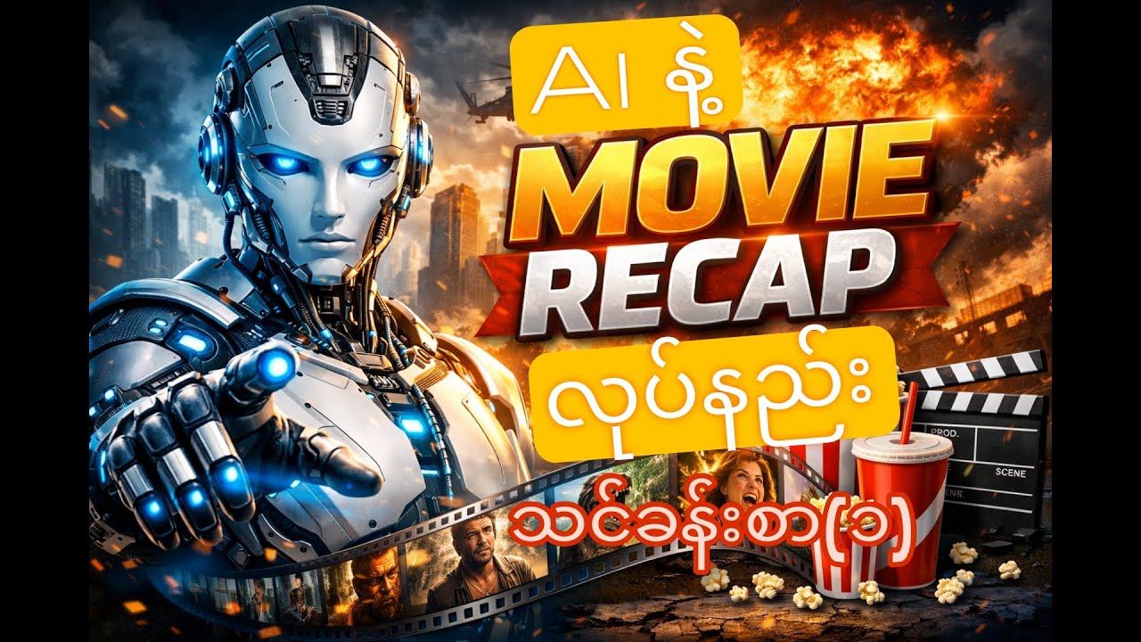 MovieRecap လုပ်ပြီး Tiktok ကနေ ပိုက်ဆံရှာမယ် Ep(1)