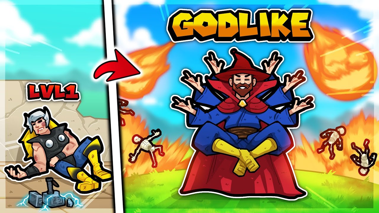 I upgraded my hero to levels no one should have
