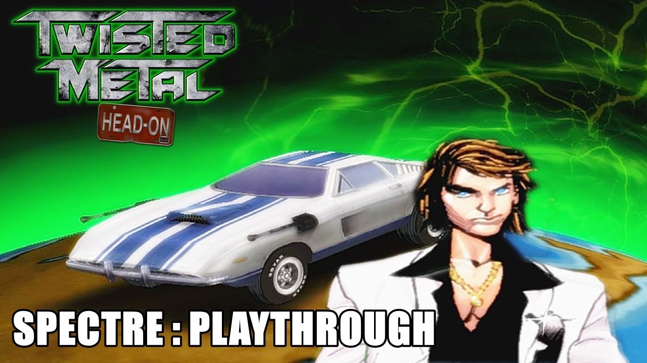 Twisted Metal: Head-On : Spectre Playthrough HD