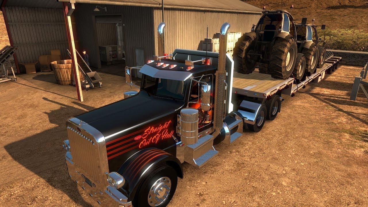 American Truck Simulator  Duel Tractors