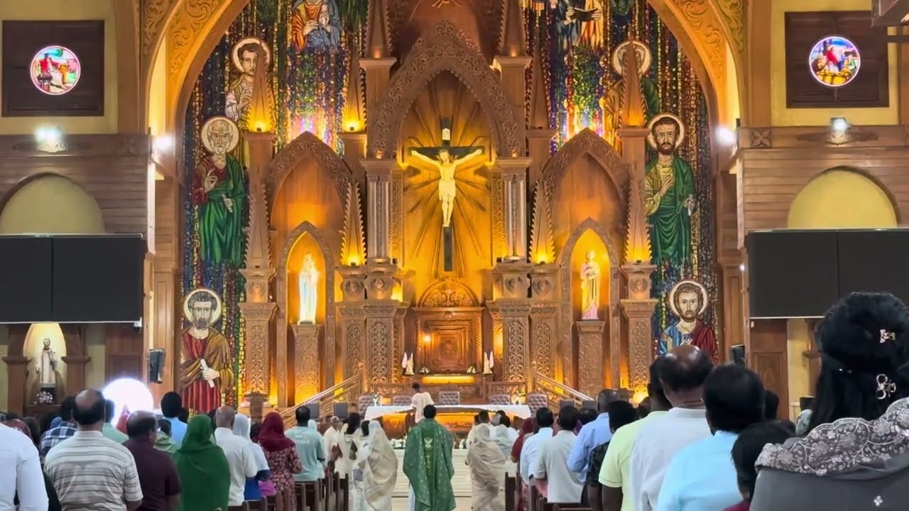 വെട്ടുകാട് പള്ളി |vettukadu church Trivandrum