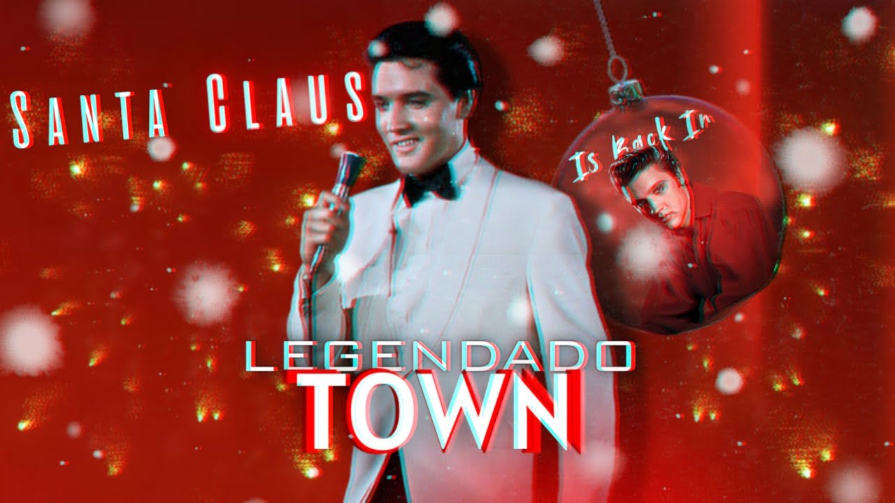 Elvis Presley - Santa Claus Is Back In Town | The Royal Philharmonic Orchestra (Tradução/PTBR)