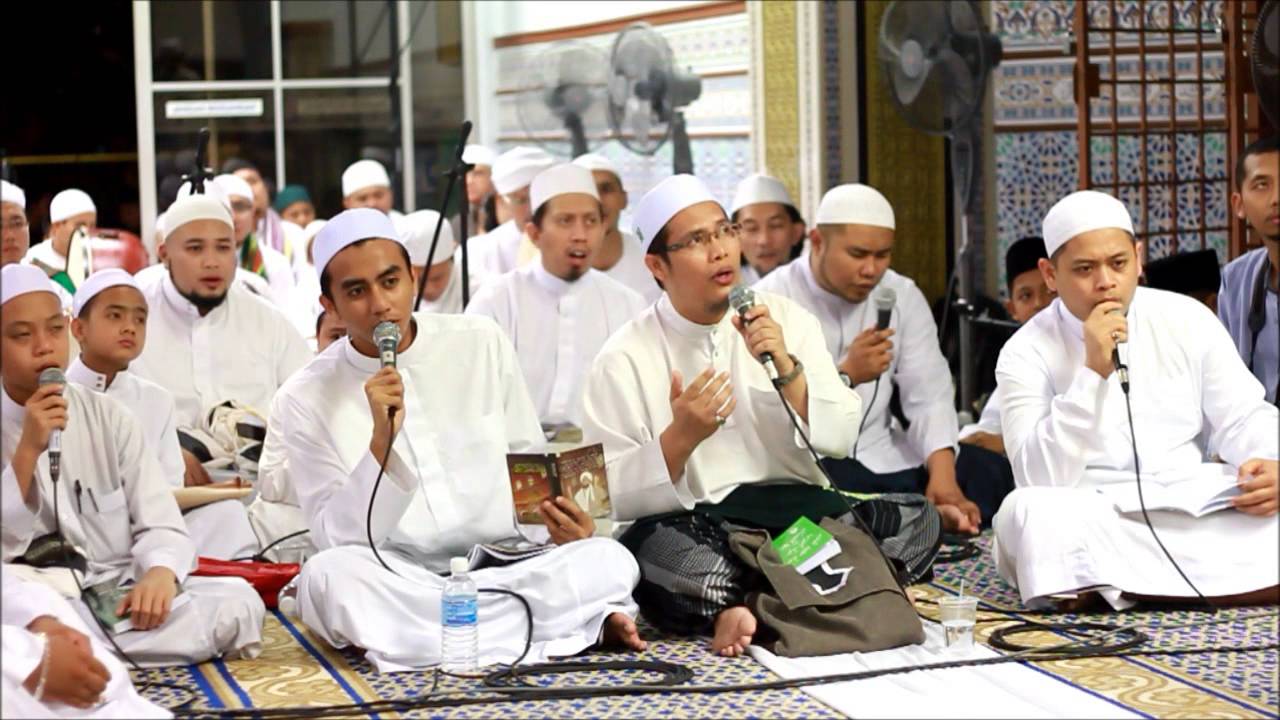 Maulid Darul Murtadza Mac 2013 : Qasidah Allah Allah