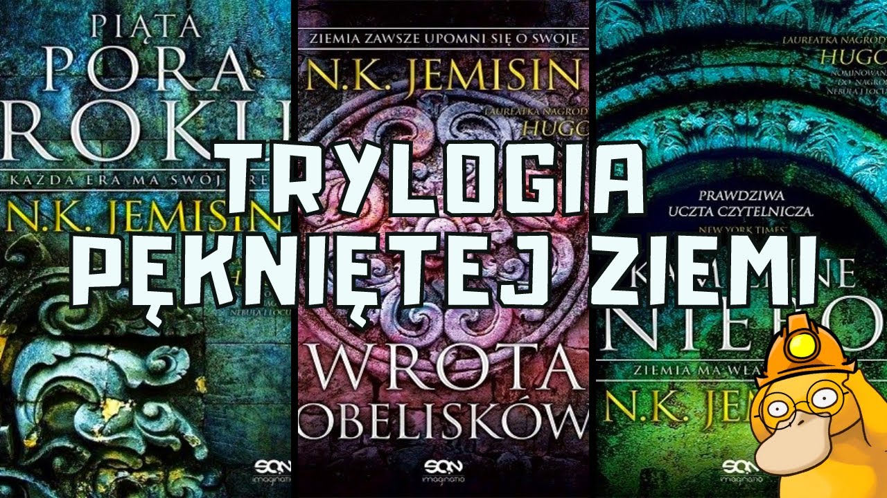 APOKALIPTYCZNA PEREŁKA FANTASY | TRYLOGIA PĘKNIĘTEJ ZIEMI - RECENZJA⛰️