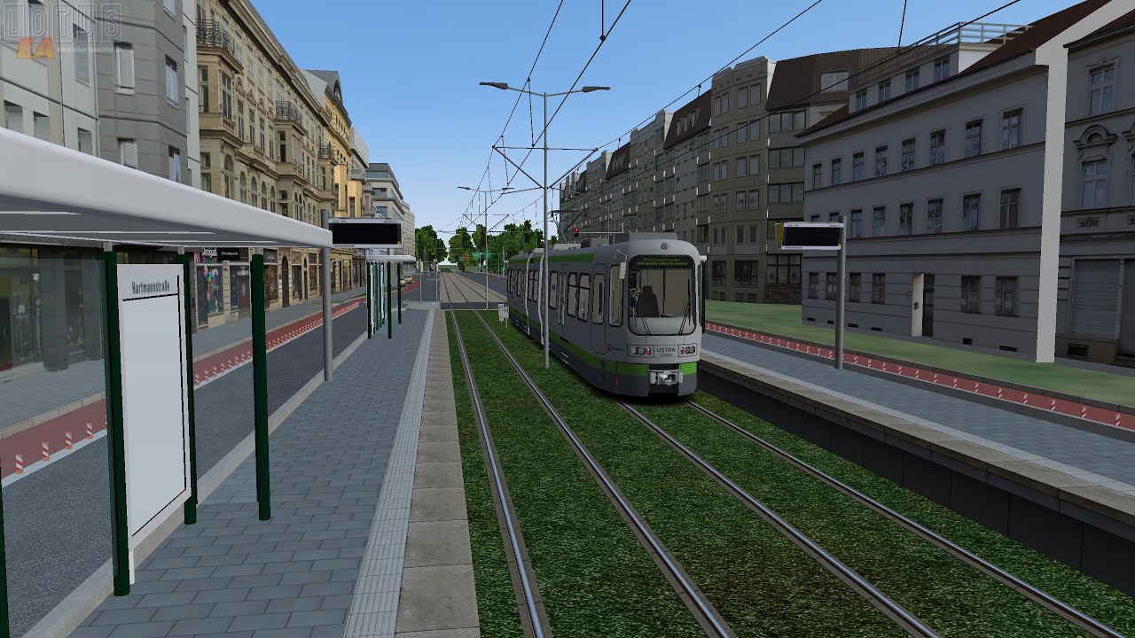 Testfahrt in Mühlental mit dem TW2000