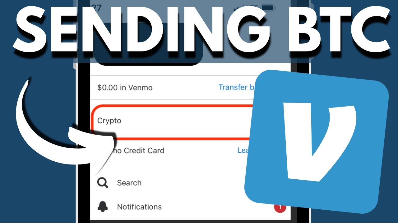 How to Send Bitcoin from Venmo to an External Wallet