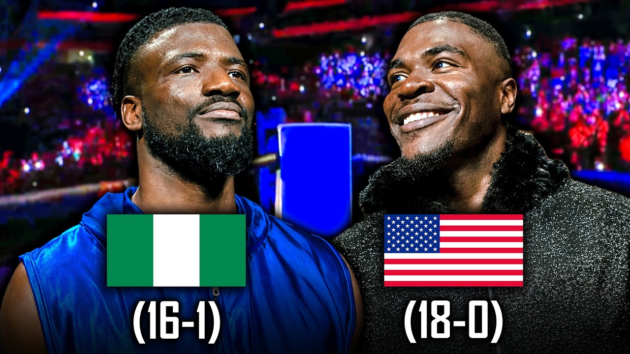 Efe Ajagba (Nigeria) vs Stephan Shaw (USA) | Boxing Fight